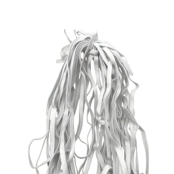 White Elastic Bands For‎ Sewing Craft Work TPU Stretchy Durable Material 2 Packs - Picture 7 of 7